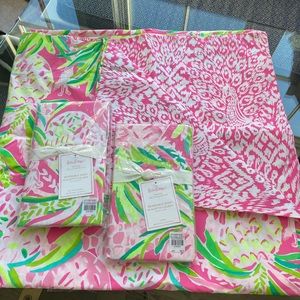 Lilly Pulitzer PB Bedding + Shower Curtain
